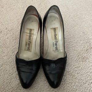 Michel Faret vintage pumps